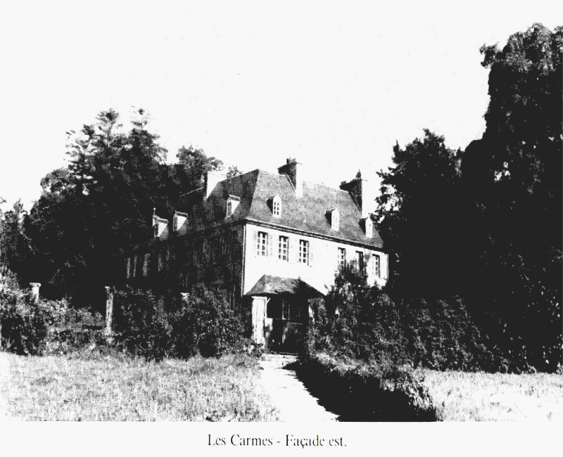 Quintin : le couvent des Carmes (Bretagne).