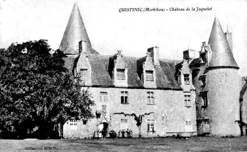 Chteau de Quistinic (Bretagne).
