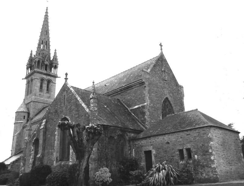 Eglise de Rdn (Bretagne).