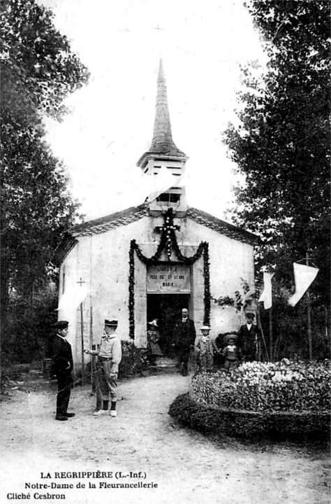 Eglise de La Regrippire (Bretagne).