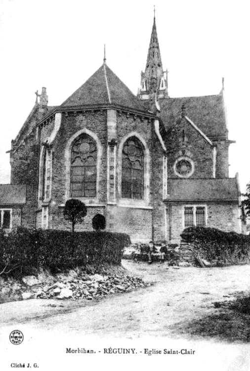Eglise de Rguiny (Bretagne).