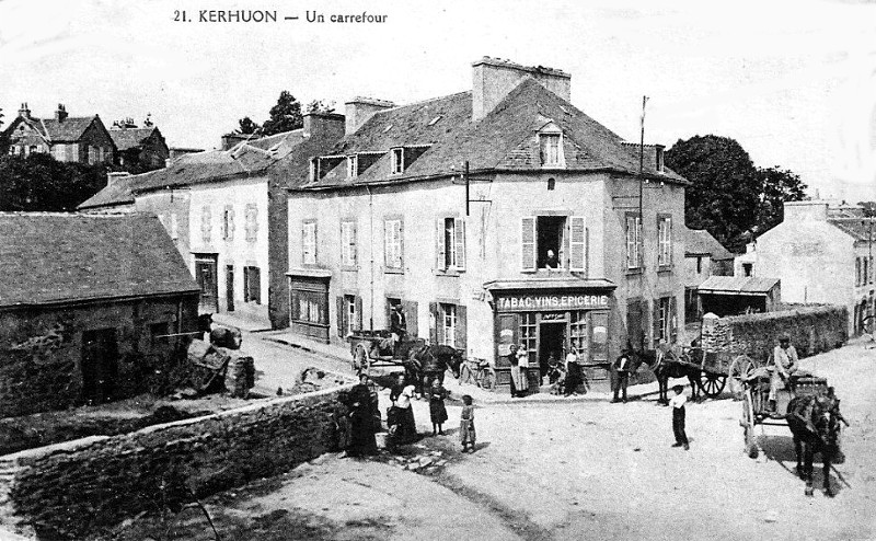 Ville du Relecq-Kerhuon  (Bretagne).