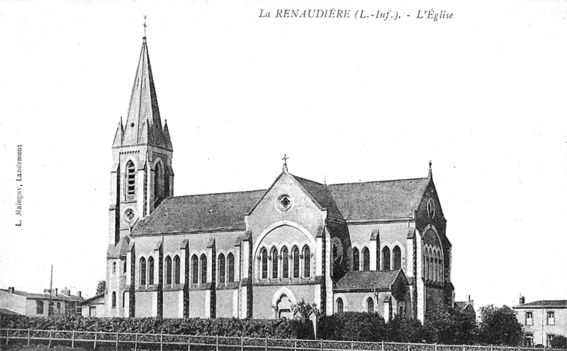 Eglise de la Remaudire (Bretagne).