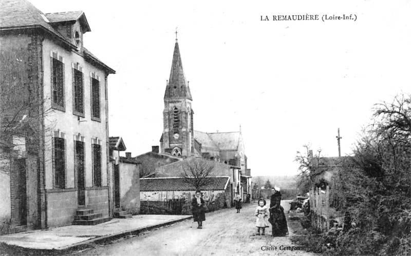 Ville de la Remaudire (Bretagne).