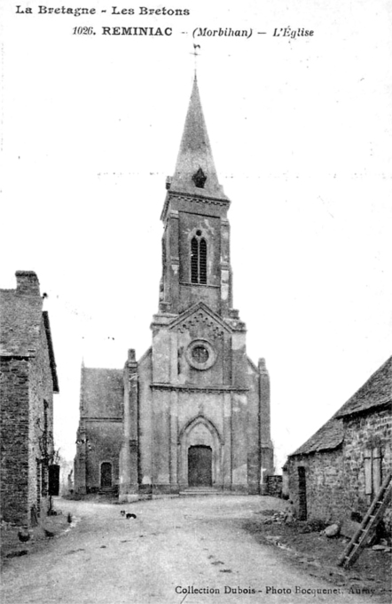 Eglise de Rminiac (Bretagne).