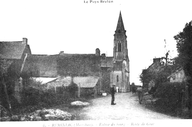 Ville de Rminiac (Bretagne).