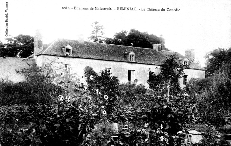 Manoir du Coudic  Rminiac (Bretagne).