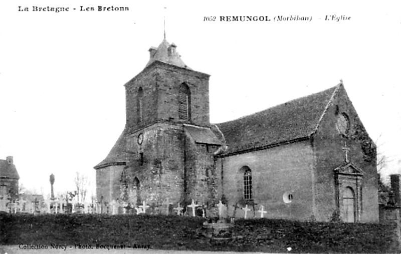 Eglise de Remungol (Bretagne).