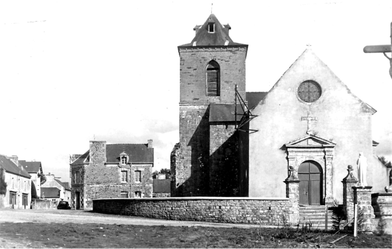 Eglise de Remungol (Bretagne).
