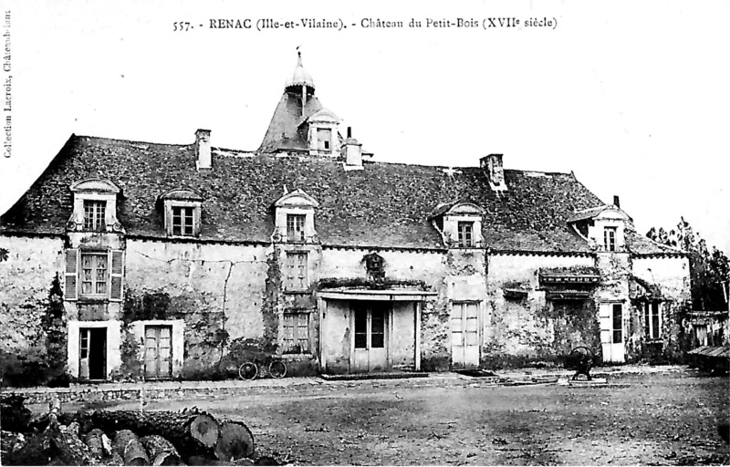 Chteau de Renac (Bretagne).