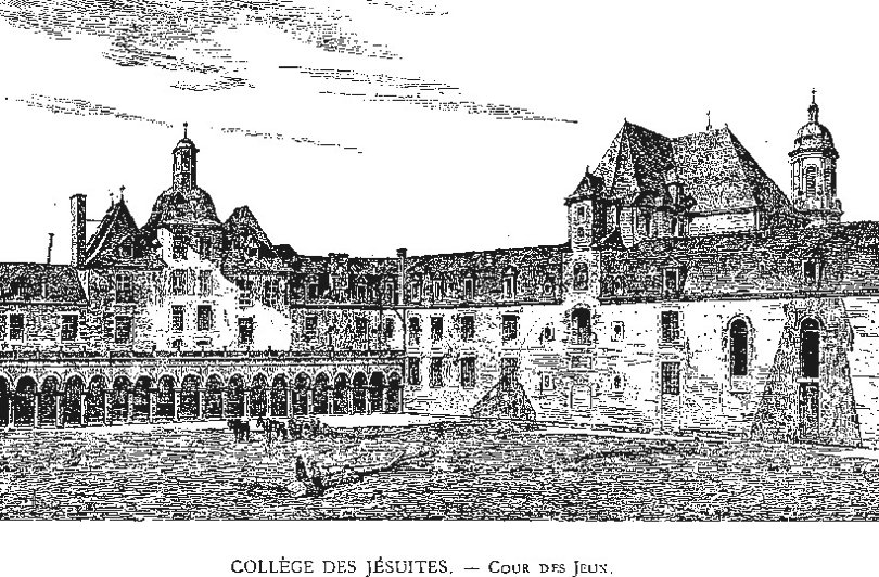 Le collge des Jsuites  Rennes (Bretagne).