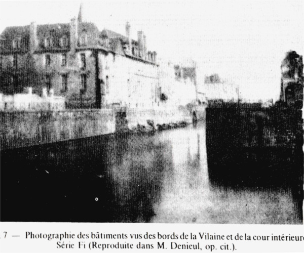 Rennes (Bretagne) : L'h�pital Saint-Yves.