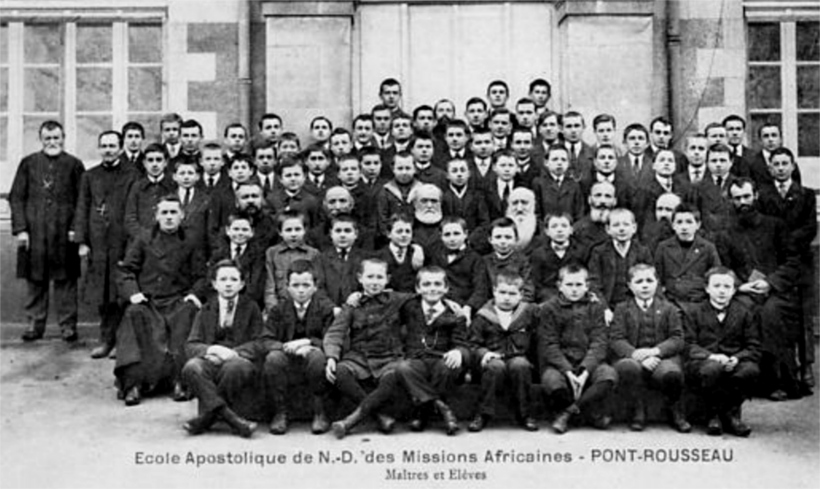 Ecole Apostolique Notre-Dame des Missions  Rez (Bretagne).
