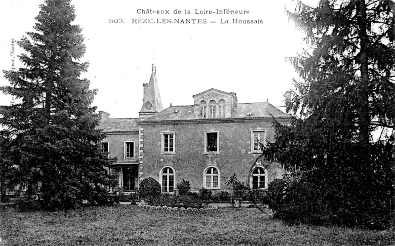 Chteau de la Houssais  Rez (Bretagne).