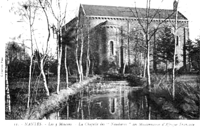 Chapelle des Naudires  Rez (Bretagne).