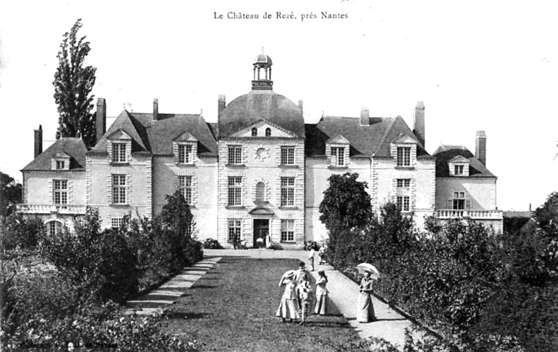 Chteau de Rez (Bretagne).