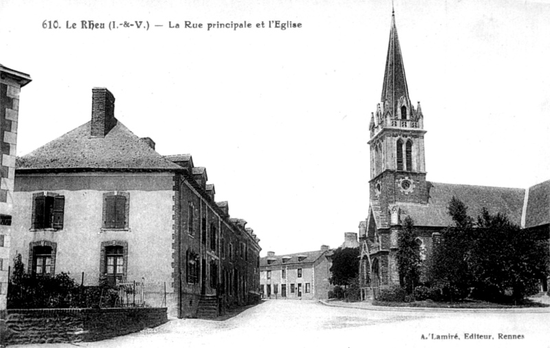 Ville de Rheu (Bretagne).