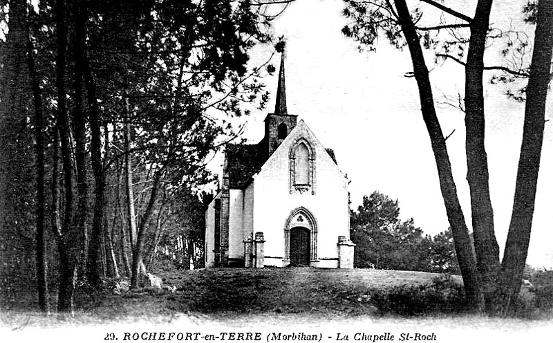 Chapelle de Rochefort-en-Terre (Bretagne).