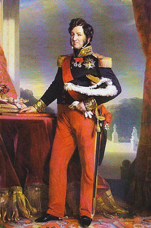 Le Roi de France Louis-Philippe (1773-1850)