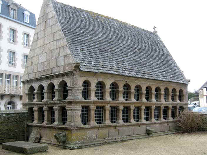 glise de Roscoff (Bretagne)