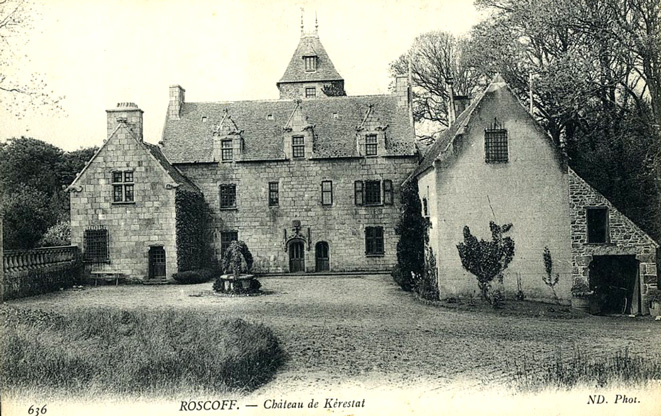 Chteau de Krestat  Roscoff (Bretagne)