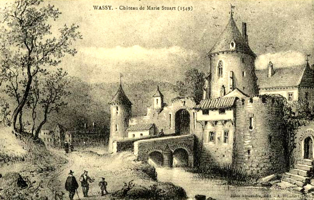 Chteau de Marie-Stuart  Wassy