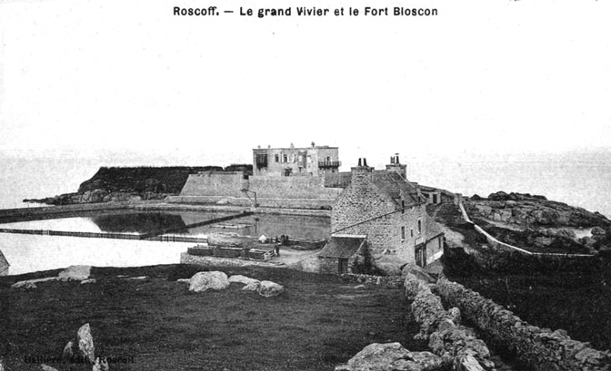 Le fort Bloscon  Roscoff (Bretagne)