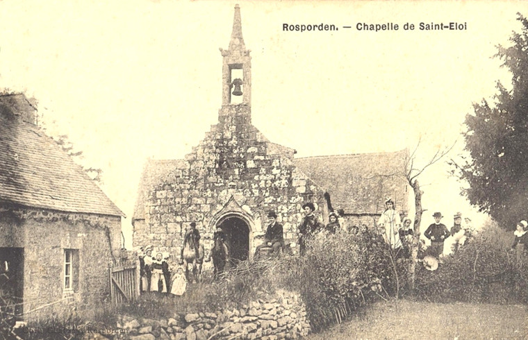 Chapelle Saint-Eloi de Rosporden.