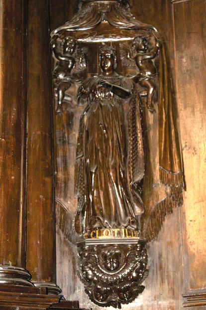 L'glise collgiale Notre-Dame du Roncier de Rostrenen (Bretagne)