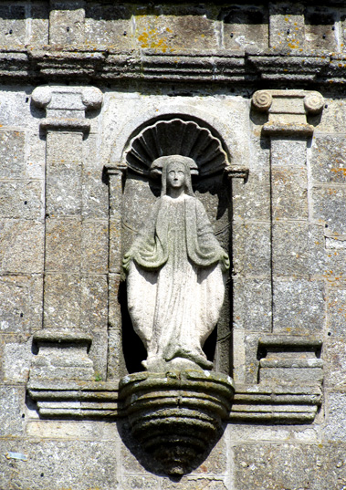 L'glise collgiale Notre-Dame du Roncier de Rostrenen (Bretagne)