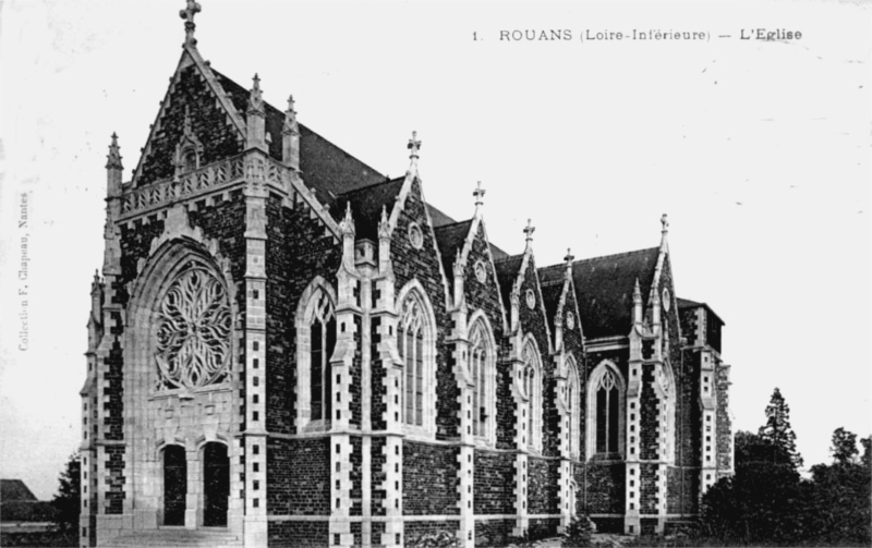Eglise de Rouans (Bretagne).