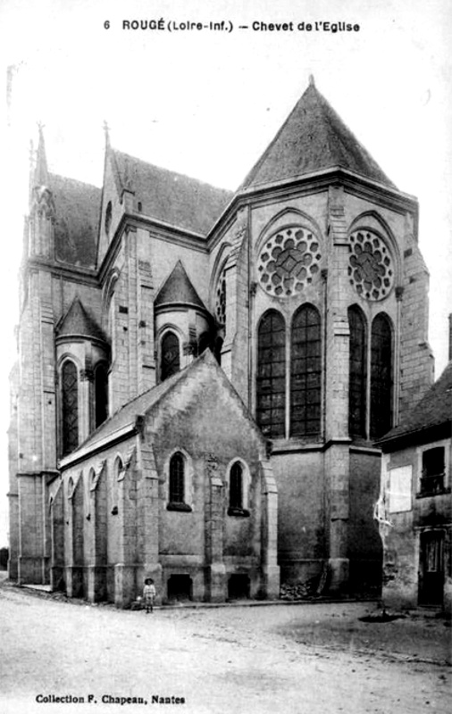 Eglise de Roug. 