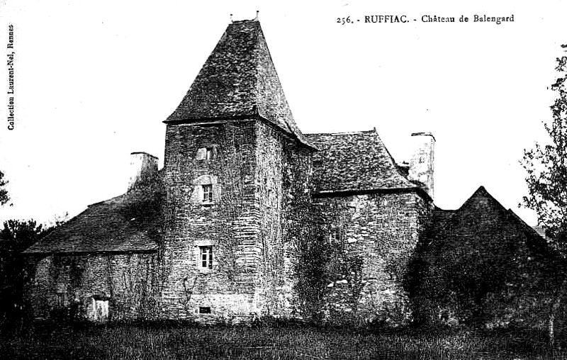 Chteau de Ruffiac (Bretagne).