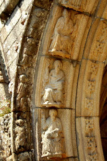 Porche Sud de l'glise Notre-Dame de Runan (Bretagne)