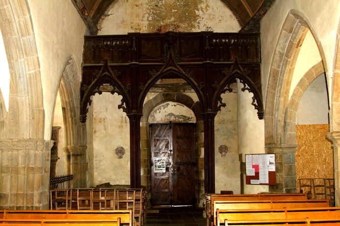 Eglise Notre-Dame de Runan (Bretagne)