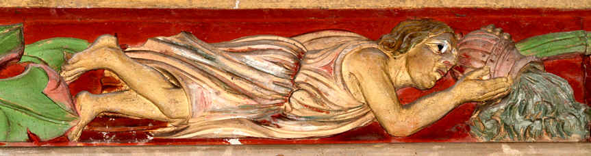 Sablire de l'glise Notre-Dame de Runan (Bretagne)