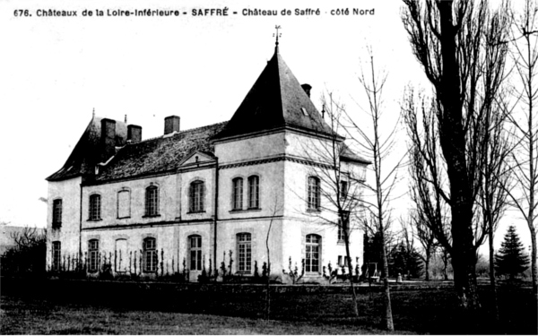 Chteau de Saffr (Loire-Atlantique).