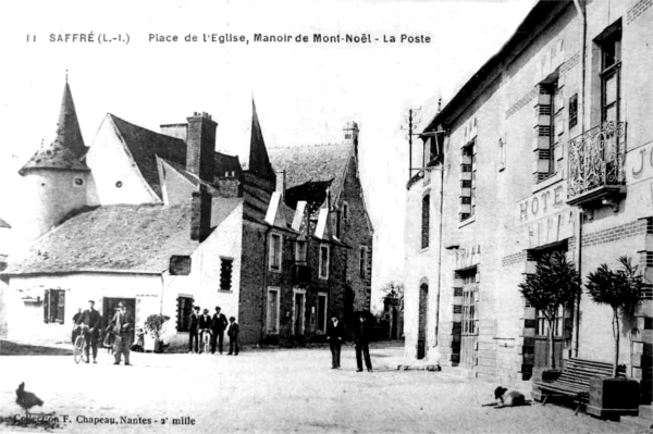Manoir de Saffr (Loire-Atlantique).