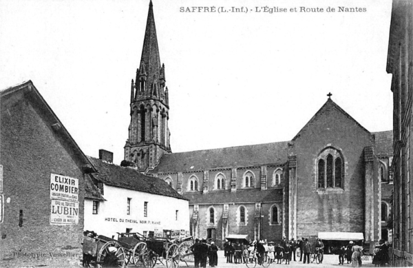 Eglise de Saffr (Loire-Atlantique).