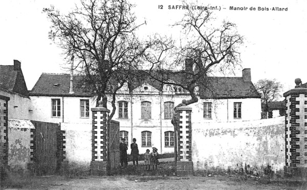 Manoir du Bois-Allard de Saffr (Loire-Atlantique).