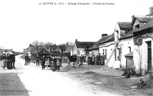 Ville de Saffr (Loire-Atlantique).