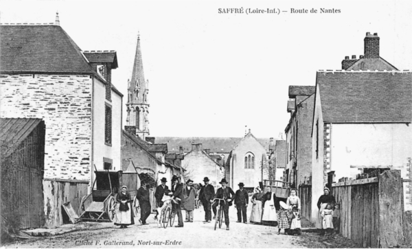 Ville de Saffr (Loire-Atlantique).