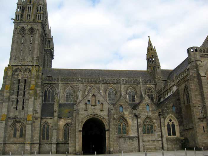 Cathdrale de Saint-Pol-de-Lon (Bretagne)