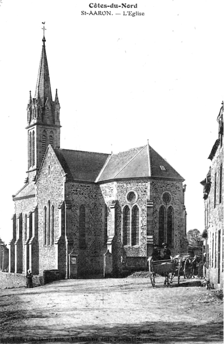 Eglise de Saint-Aaron (Bretagne).