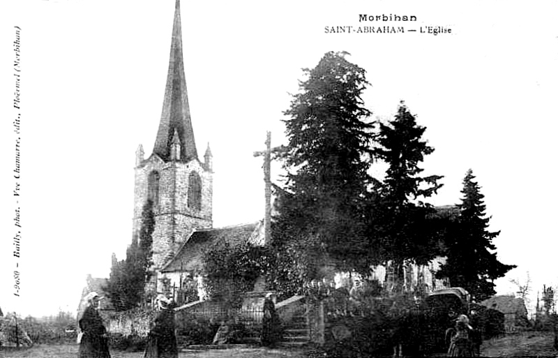 Eglise de Saint-Abraham (Bretagne).