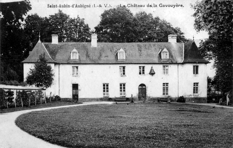 Chteau de Gavouyre (Bretagne).