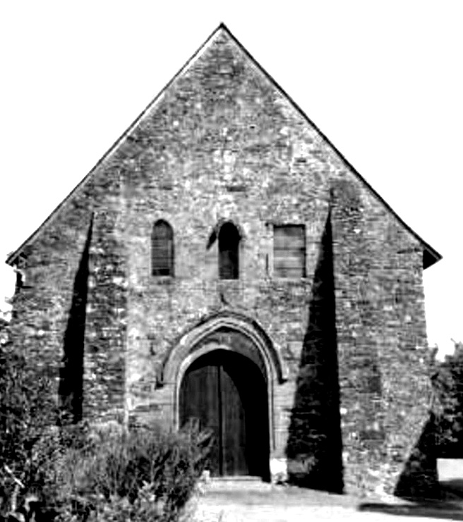 Chapelle des Templiers  Saint-Aubin-des-Chteaux (anciennement en Bretagne).