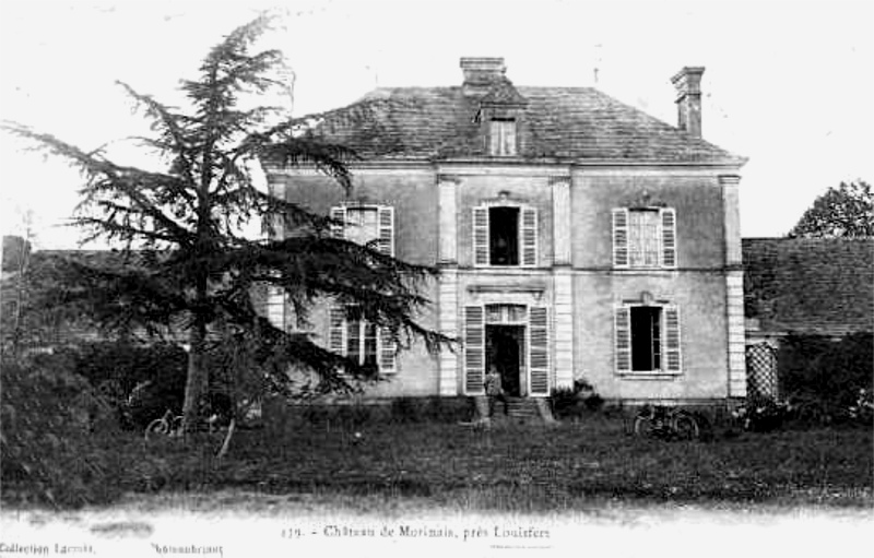 Manoir de la Morinais  Saint-Aubin-des-Chteaux (anciennement en Bretagne).