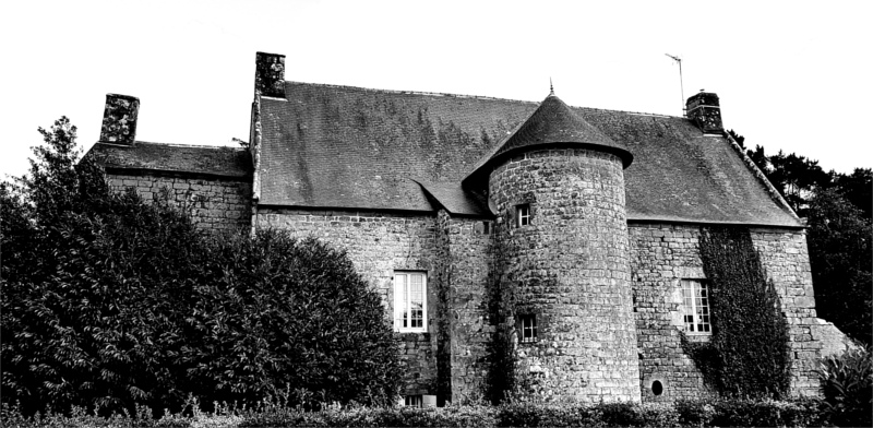 Chteau de Cotdigo ou Coedigo  Saint-Av (Bretagne).