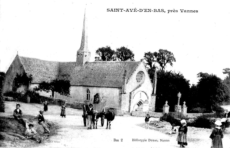 Ville de Saint-Av (Bretagne).